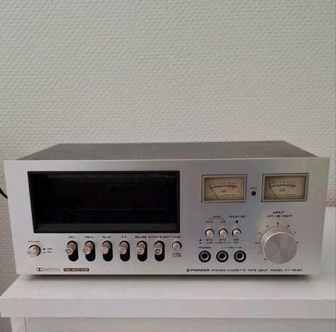 Pioneer CT-F2121 cassettedeck, Ophalen of Verzenden, Overige merken