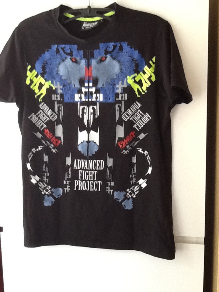 Leuk BOXEURS DES RUES SHIRT, Kleding | Heren, Ophalen of Verzenden, Zo goed als nieuw, Maat 46 (S) of kleiner, Zwart