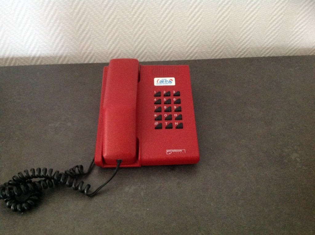 Vaste telefoon PTT Telecom, Telecommunicatie, Ophalen, Gebruikt