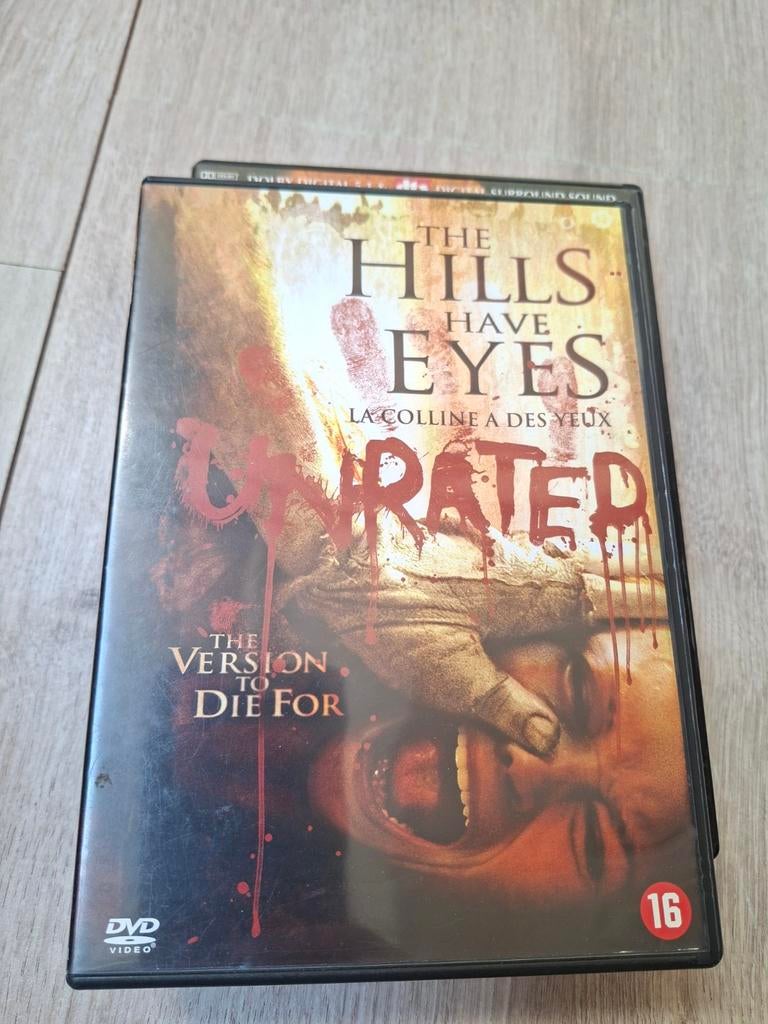The Hills Have Eyes Unrated DVD., Cd's en Dvd's, Dvd's | Horror, Ophalen of Verzenden