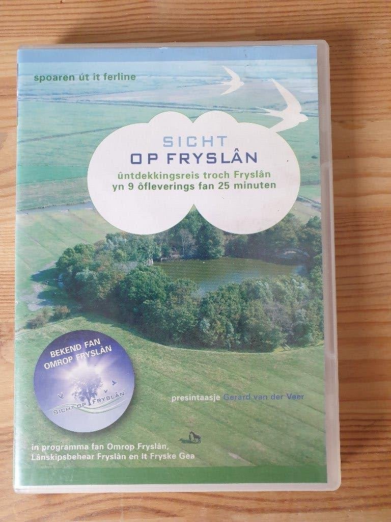 DVD - Sicht Op Fryslân - Omrop Fryslân - Friesland, Alle leeftijden, Ophalen of Verzenden, Gebruikt, Overige genres