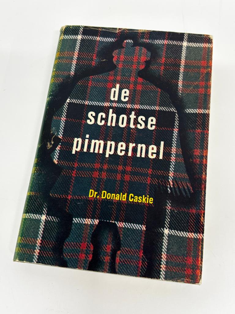 De Schotse Pimpernel, Boeken, Ophalen of Verzenden, Tweede Wereldoorlog, Zo goed als nieuw