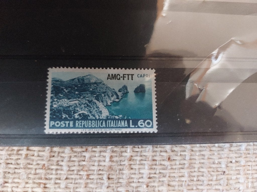 Triest A-zone 1954 Capri, Ophalen of Verzenden, Postfris