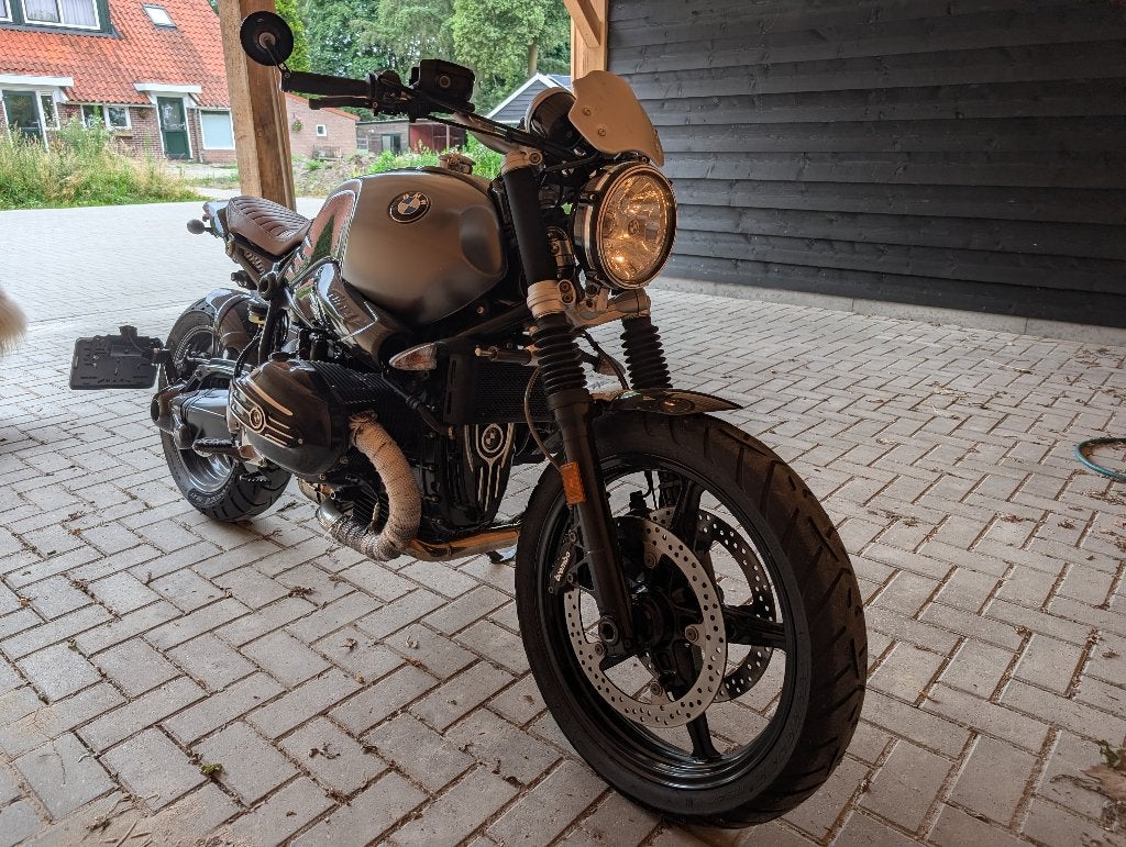 BMW R nine T Scrambler (2016), Motoren, 2 cilinders, Occasion, Motorrijbewijs A, Cardan-aandrijving