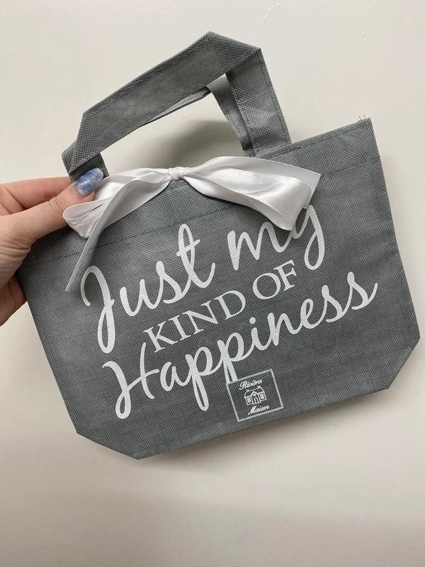Riviera Maison cadeau tasje grijs, Ophalen of Verzenden, Nieuw