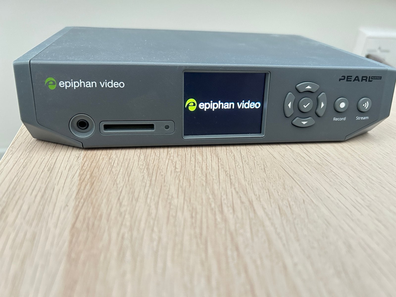 Epiphan Video Pearl Nano - Videoproductie Systeem, Ophalen of Verzenden, Zo goed als nieuw, Video