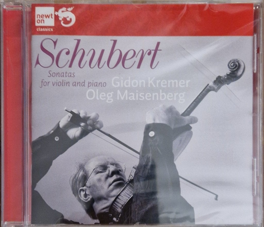 Schubert: sonatas for violin and #1549#8V, Kamermuziek, Schubert, Ophalen of Verzenden, Zo goed als nieuw