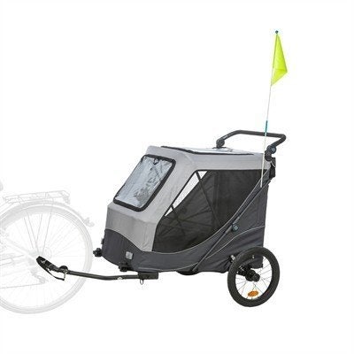 Fietskar nieuw met korting, Dieren en Toebehoren, Honden-accessoires, Nieuw, Hondenfietskar, Trixie, Verzenden
