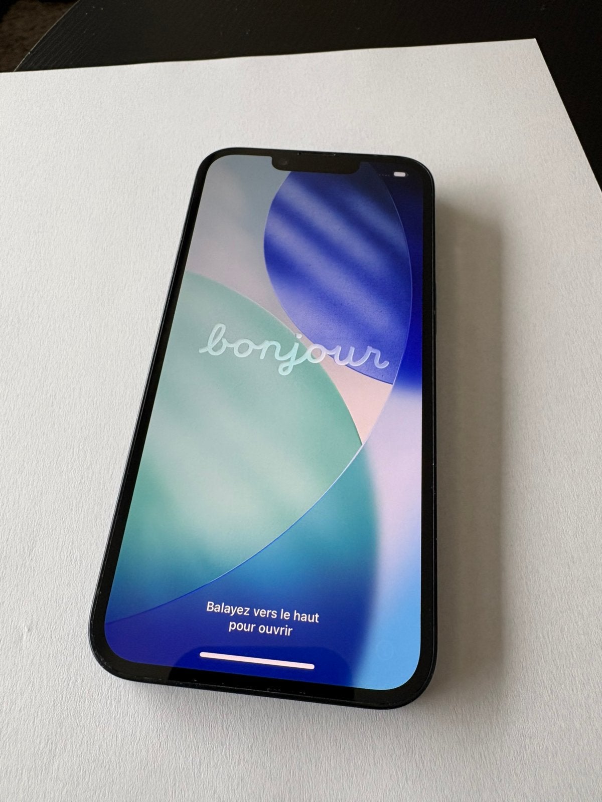 Iphone 14 128gb, Ophalen of Verzenden, Zo goed als nieuw, Zwart