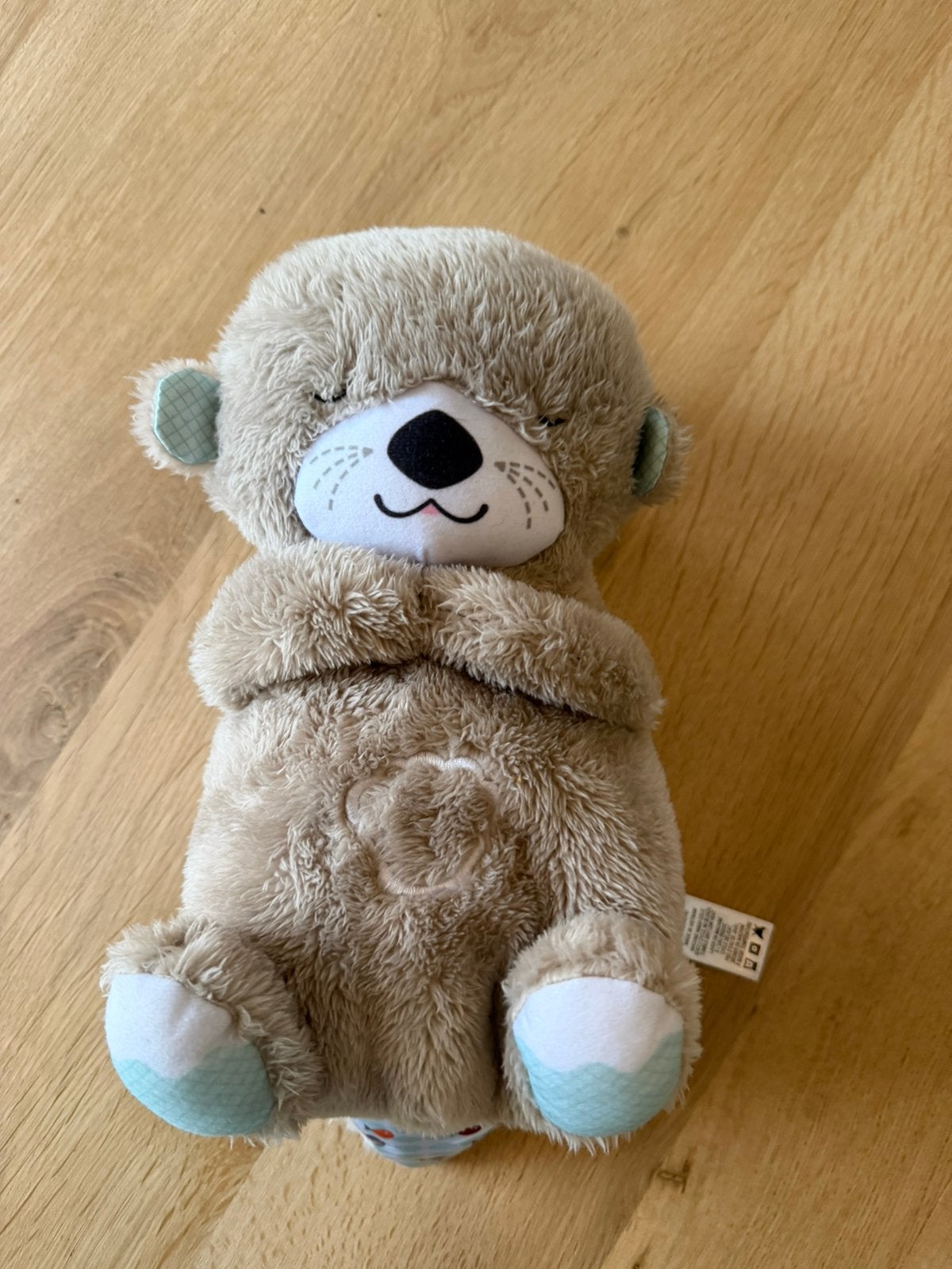Fisher price sensorische otter met ademhaling en muziek, Ophalen of Verzenden, Zo goed als nieuw, Overige typen