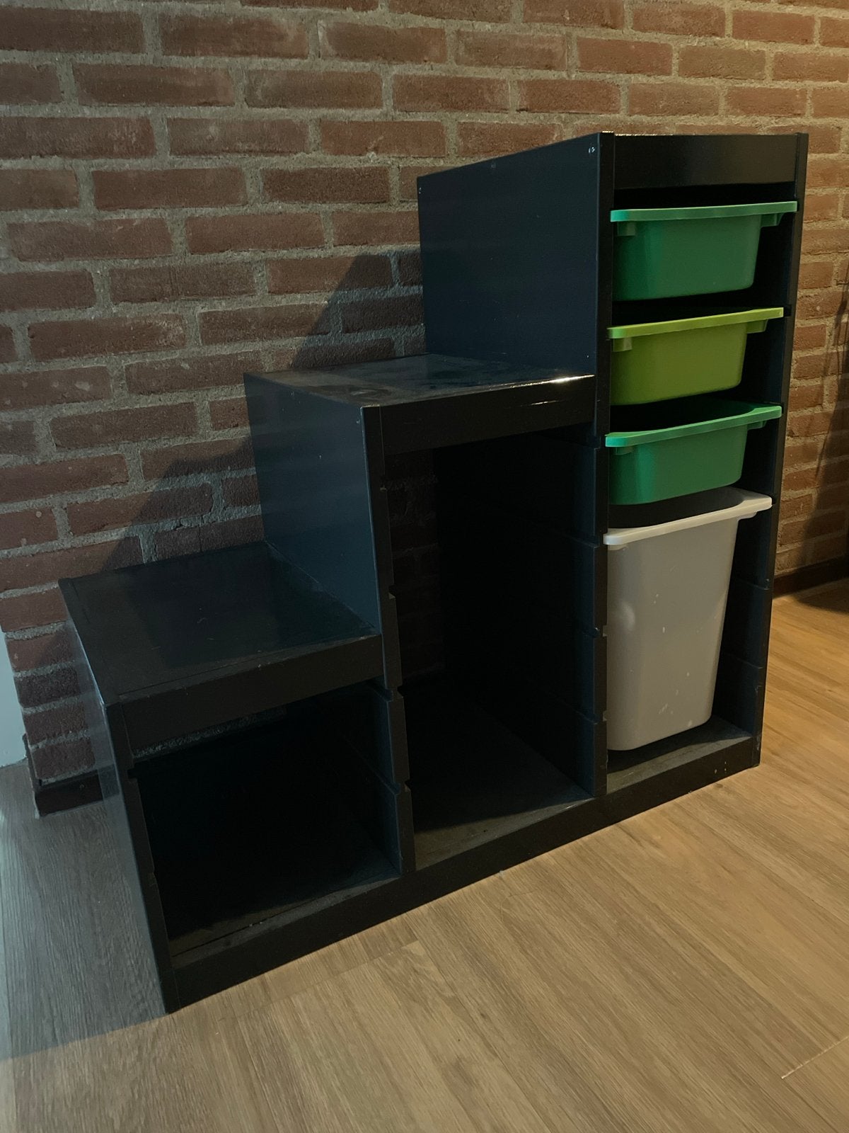 IKEA Trofast Opbergcombinatie met Bakken, Ophalen, Gebruikt, Kast