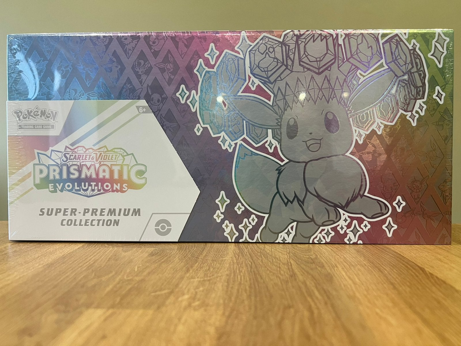 Prismatic Evolutions SPC, Ophalen, Nieuw, Boosterbox, Foil