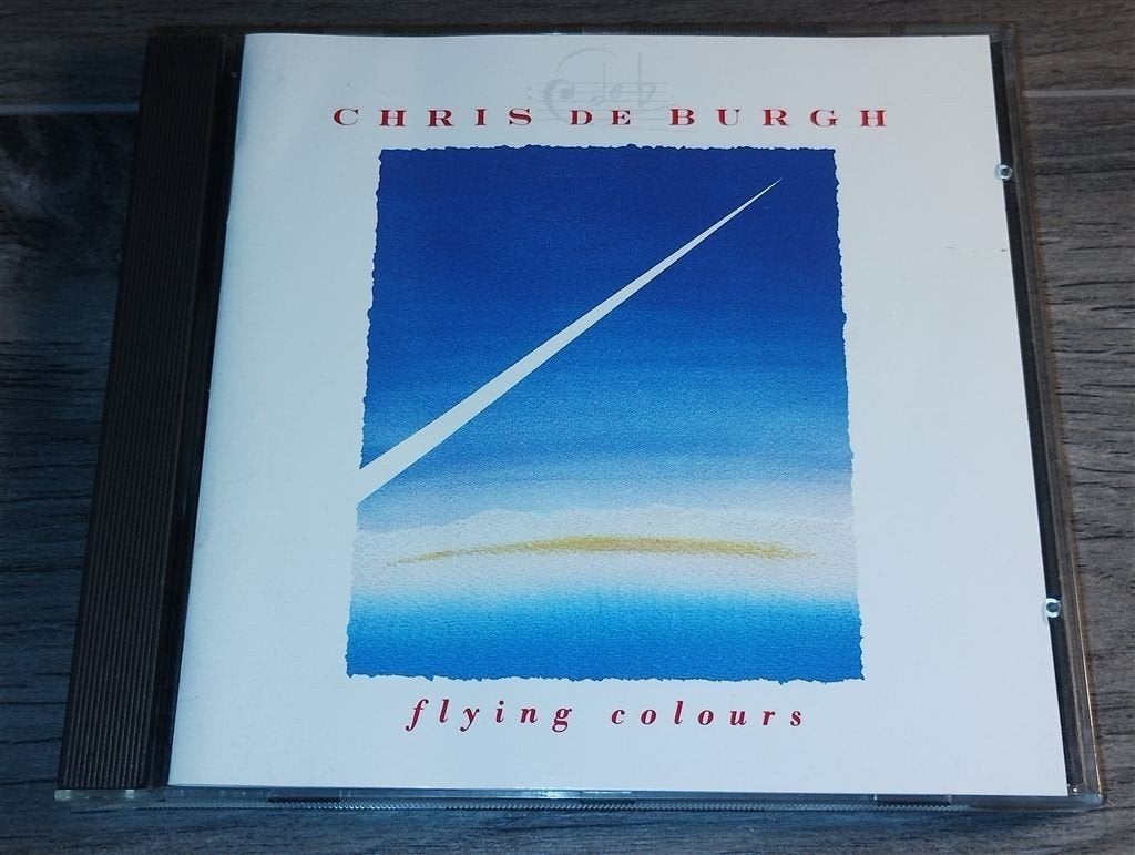 Chris De Burgh - Flying Colours [1988], Ophalen of Verzenden, Zo goed als nieuw