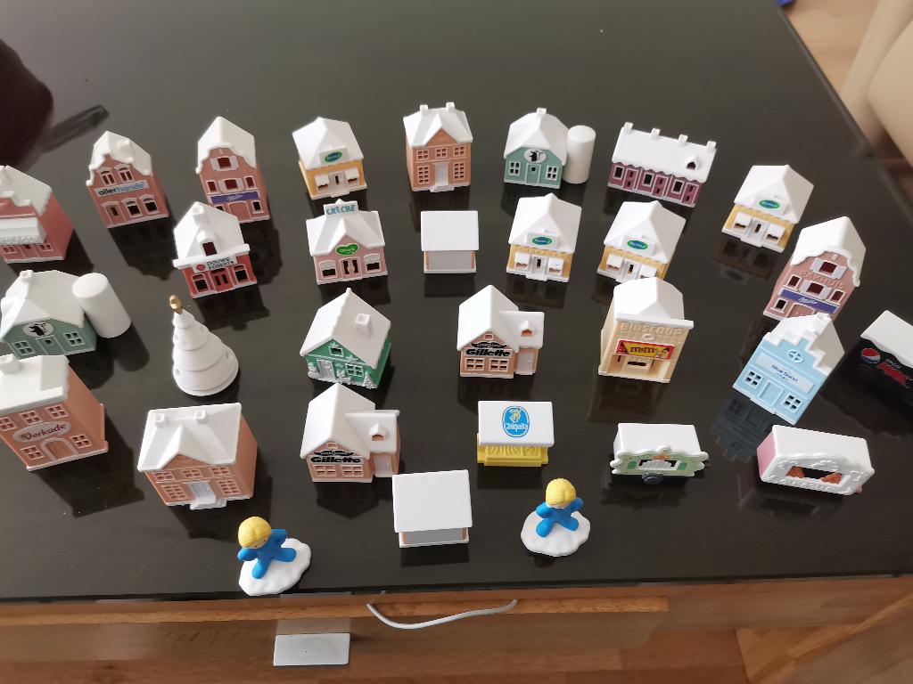 Ah huisjes, Verzamelen, Supermarktacties, Albert Heijn, Ophalen