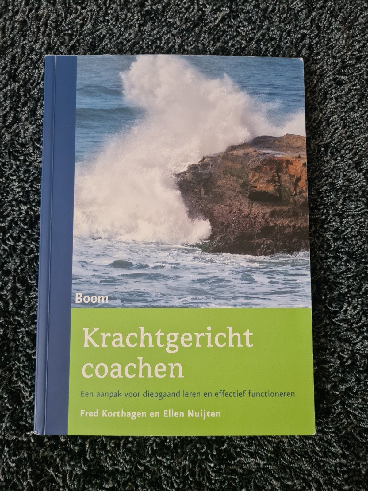 Krachtgericht coachen - Fred Korthagen en Ellen Nuijten, Ophalen of Verzenden, Zo goed als nieuw, Fred Korthagen en Ellen Nuijten