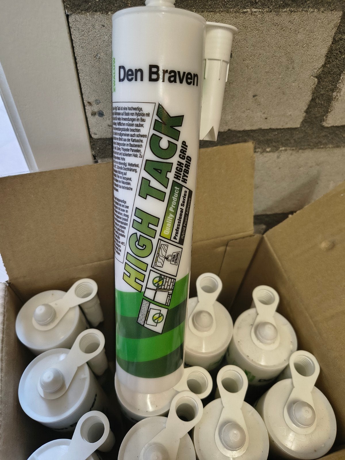 Den Braven High Tack Hybrid Lijmkit, Ophalen of Verzenden, Nieuw
