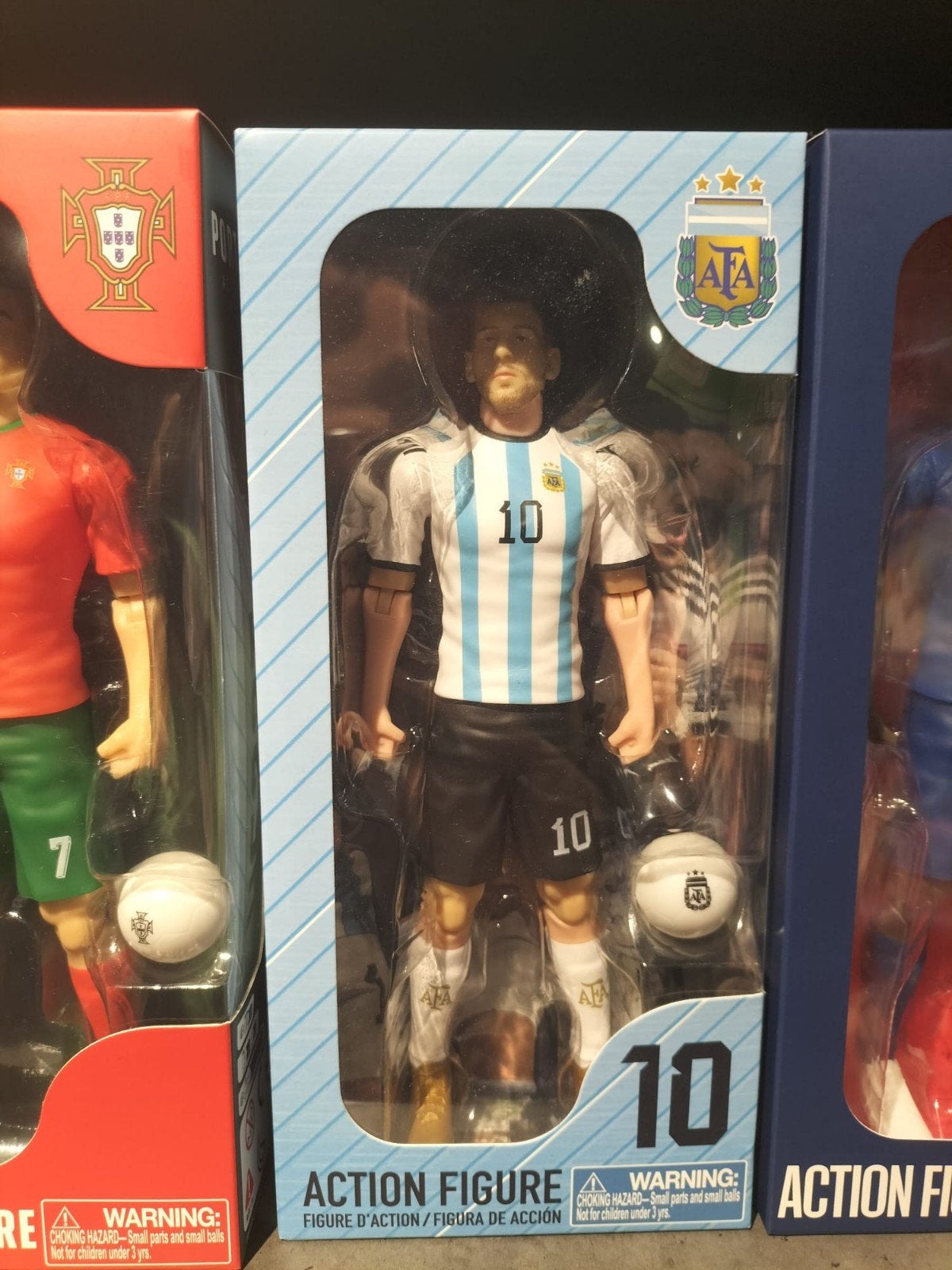 Lionel Messi Argentinië Voetbal Actiefiguur, Ophalen of Verzenden, Nieuw