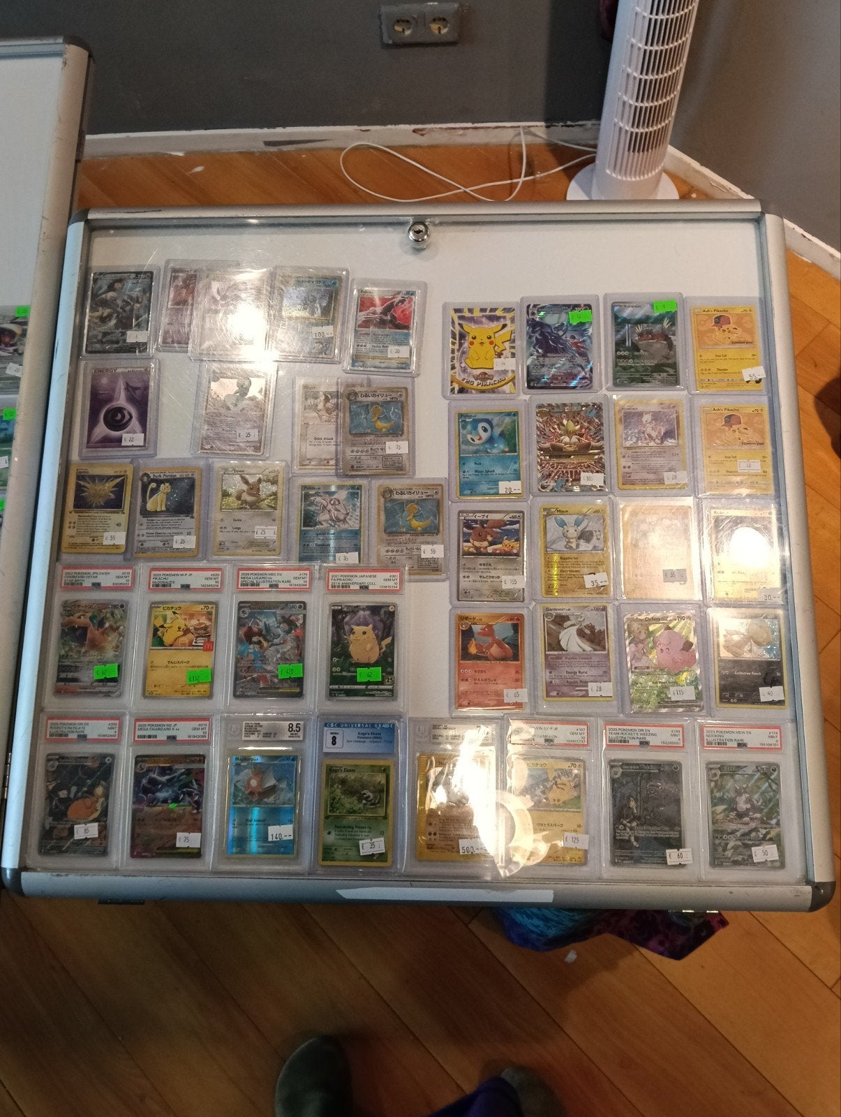 Grote collectie Pokémon kaarten - Losse kaarten, Ophalen of Verzenden, Gebruikt, Losse kaart