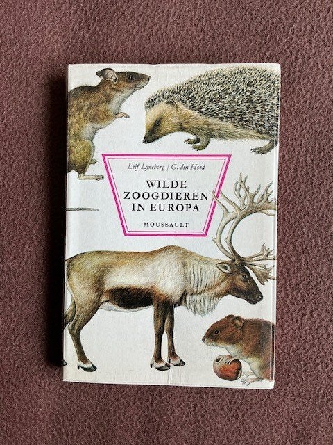 Wilde zoogdieren in Europa, Boeken, Ophalen of Verzenden, Gelezen, Overige onderwerpen