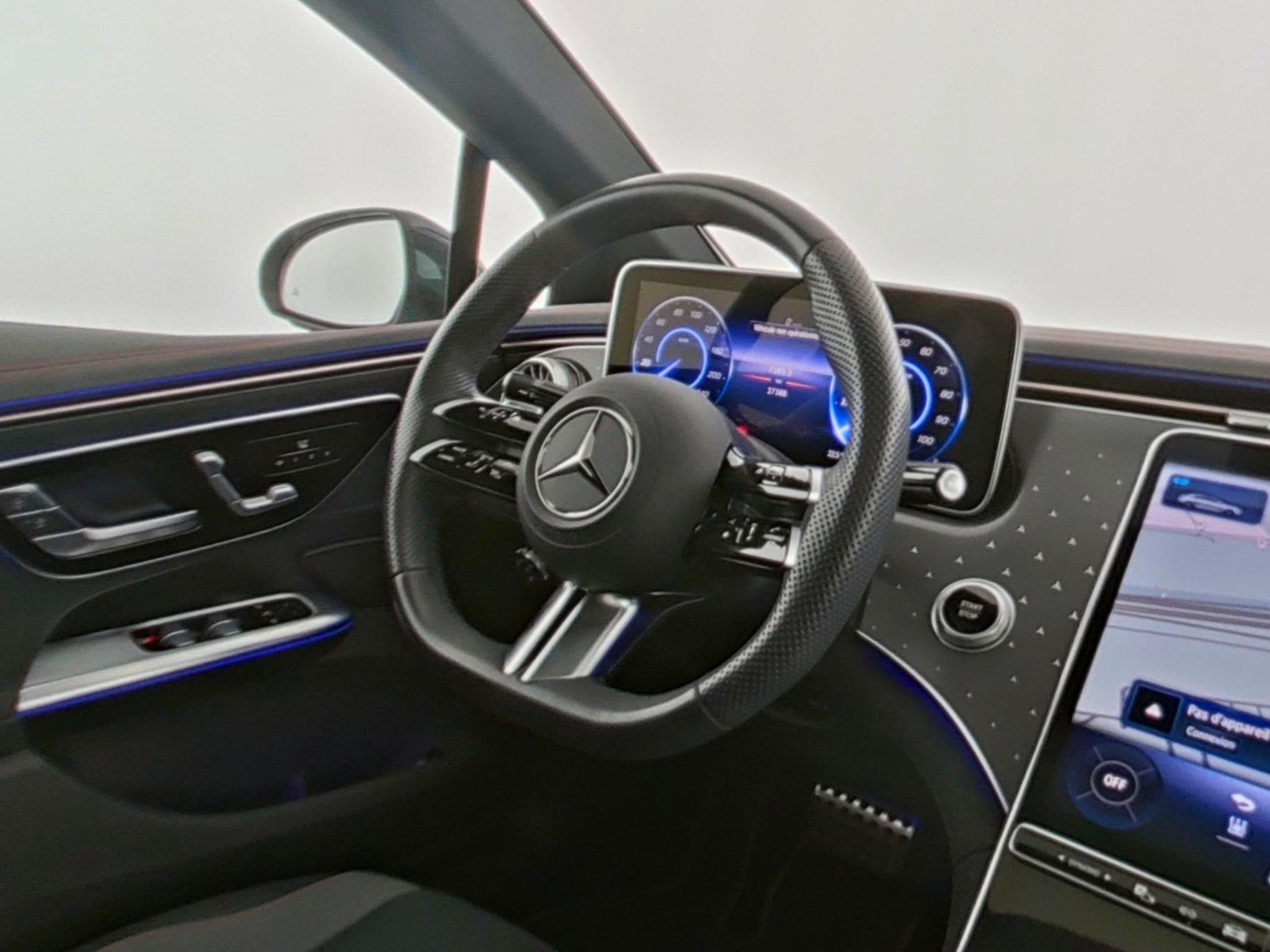 Mercedes-Benz EQE 300 Business Solution AMG 90 kWh | Trekhaa, Auto's, Mercedes-Benz, Automaat, Achterwielaandrijving, 89 kWh, EQE