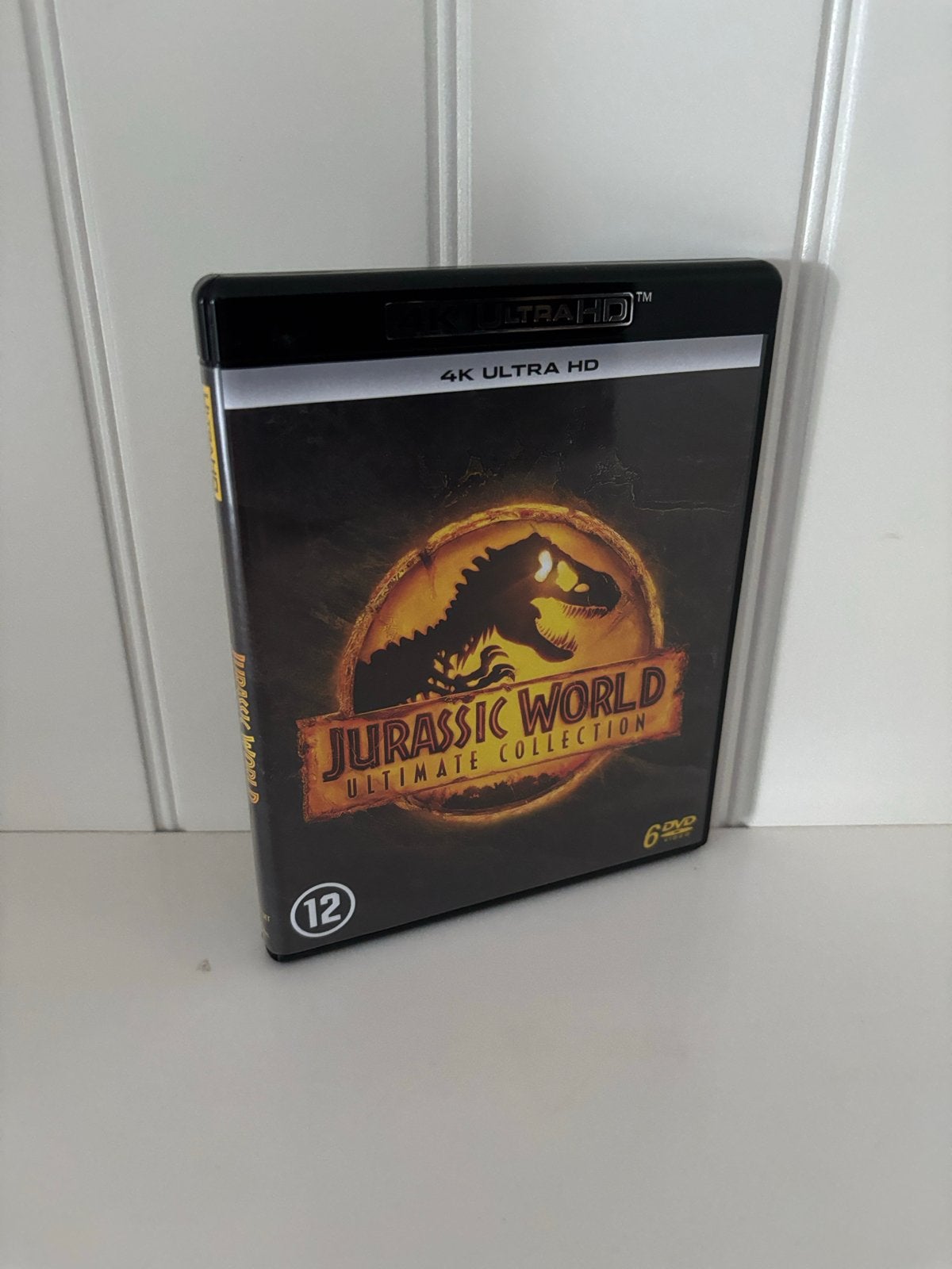 Jurassic World Ultimate Collection 4K Ultra HD Blu-ray, Nederlands, Boxset, Science Fiction en Fantasy, 4K Ultra HD Blu-ray