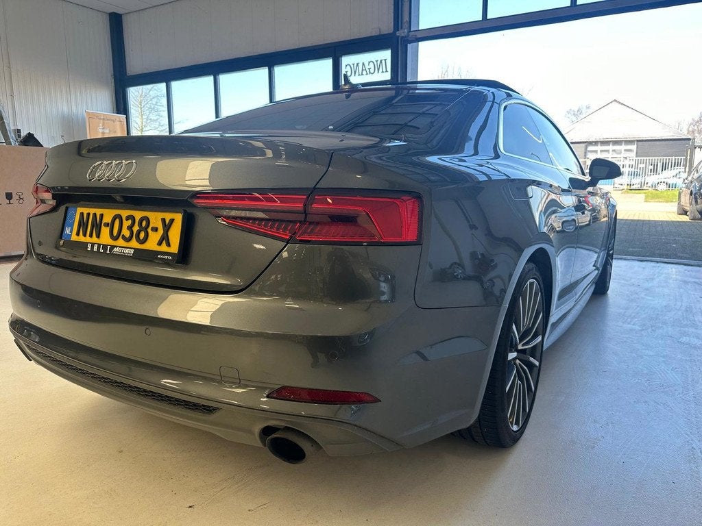Audi A5 Coupé 2.0 TFSI S LINE ultra Launch Edition 1 JAAR G, Gebruikt, Euro 6, 1984 cc, 4 stoelen