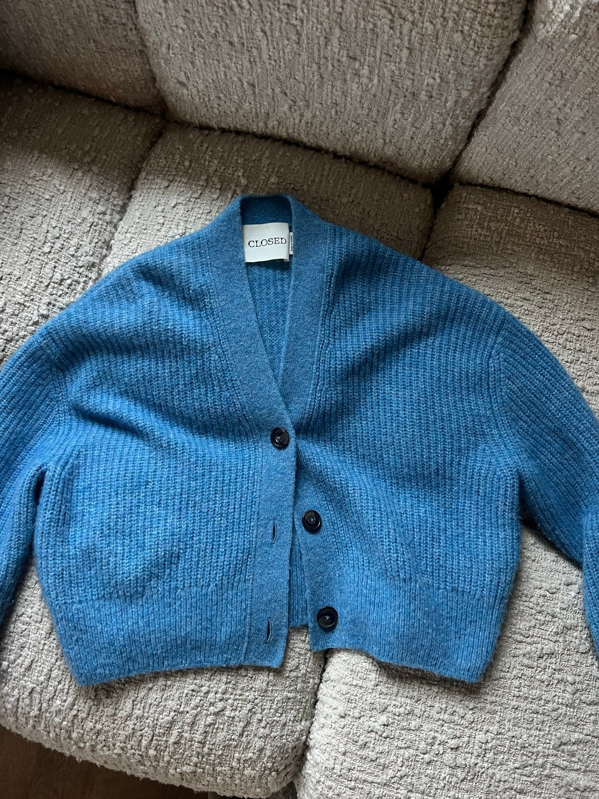 Vest Closed, Ophalen of Verzenden, Zo goed als nieuw, Maat 34 (XS) of kleiner, Blauw
