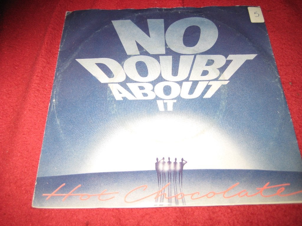 Hot Chocolate: No doubt about it, Ophalen of Verzenden, Zo goed als nieuw, Pop, Single