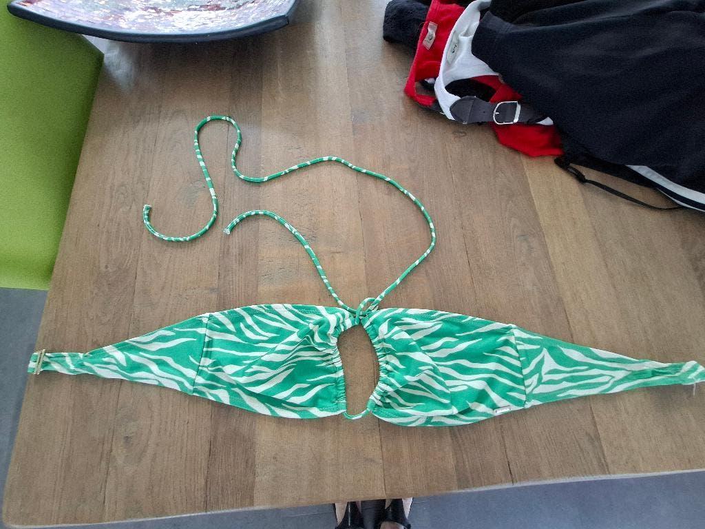BIKINITOPJE, LOAVIES, MAAT XL, Kleding | Dames, Zwart, Maat 46/48 (XL) of groter, Ophalen of Verzenden, Zo goed als nieuw