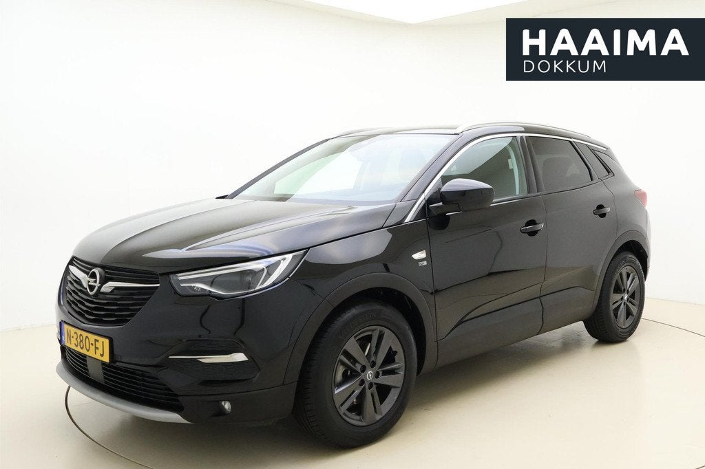 Opel Grandland X 1.2 Turbo 120 Jaar Edition | Apple Carplay/, Auto's, Opel, Bedrijf, Te koop, Grandland X, ABS, Airbags, Airconditioning