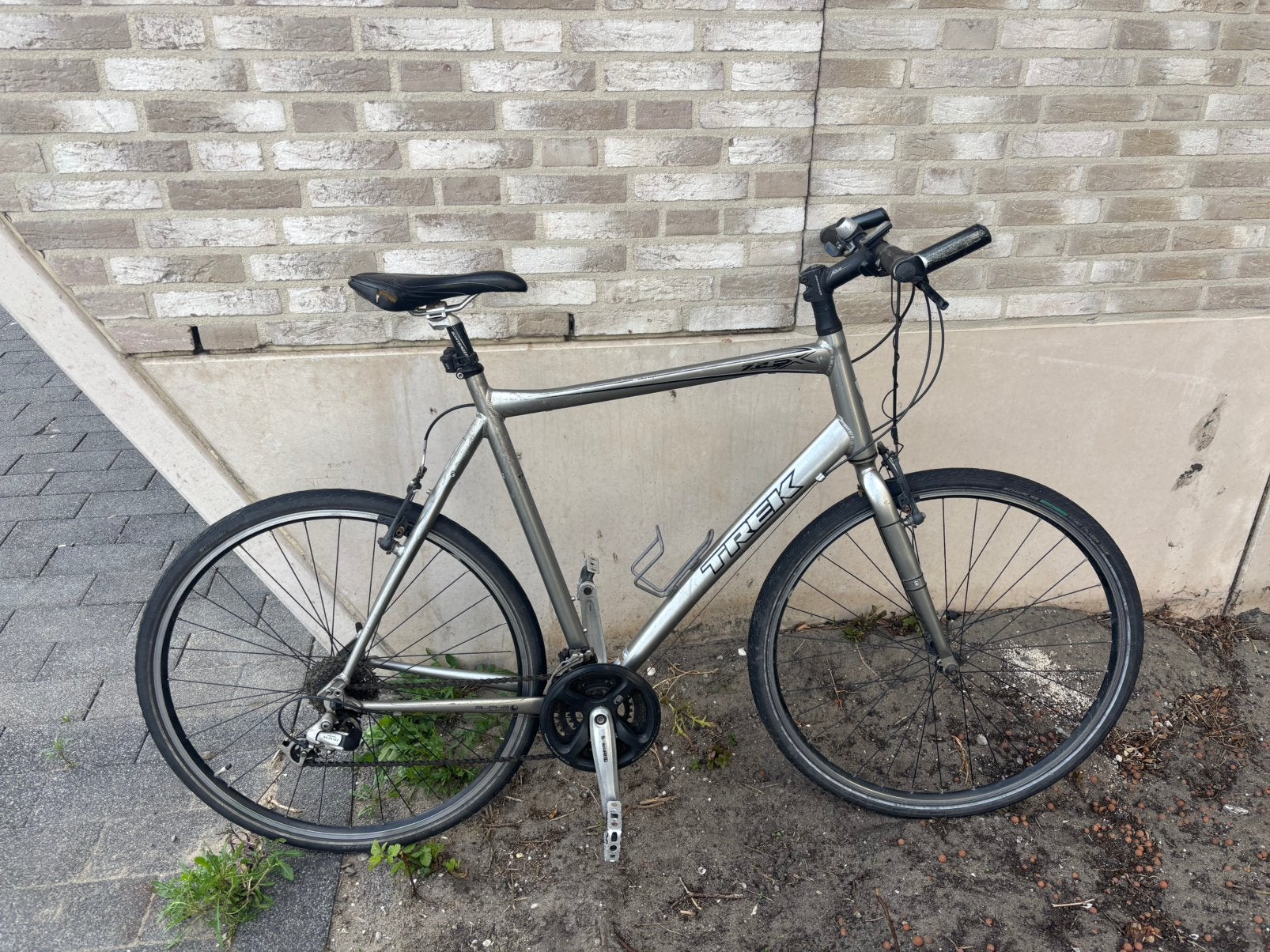 Trek fiets 7.2 FX Mountainbike Herenfiets, Ophalen, Gebruikt