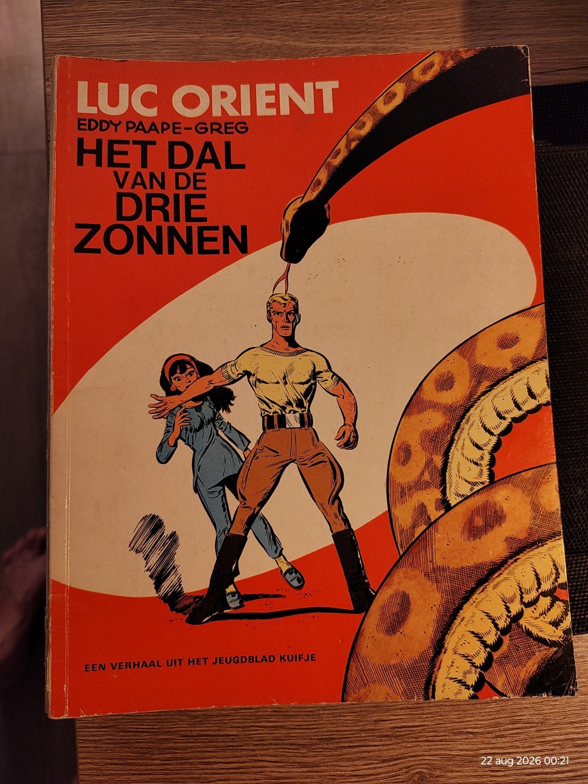 Luc Orient - Het Dal van de Drie Zonnen (en meer), Meerdere stripboeken, Ophalen of Verzenden, Gelezen, Eddy Paape-Greg