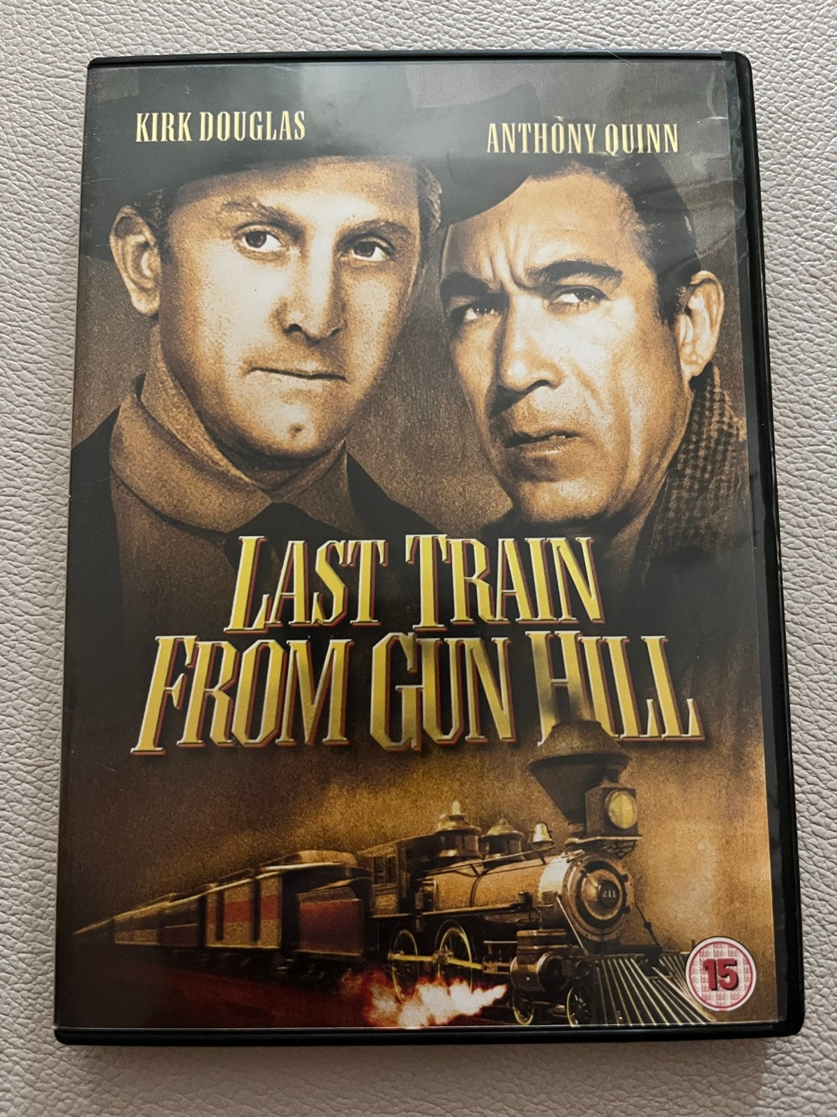 Last Train From Gun Hill - DVD (Kirk Douglas, Anthony Quinn), Engels, Vanaf 16 jaar, Verzenden, Nederlands