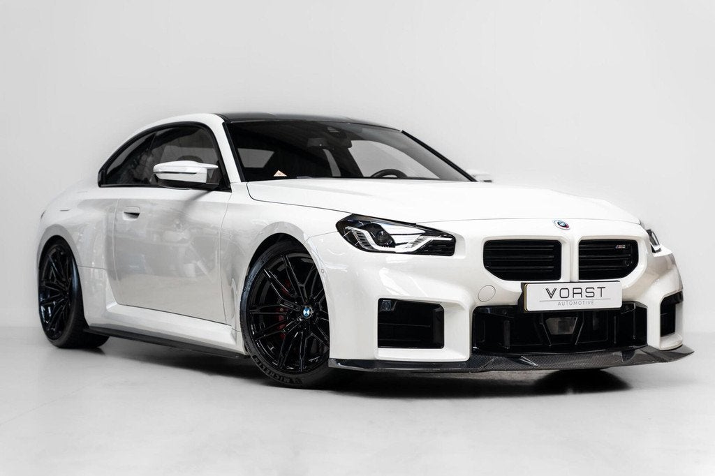 BMW 2-serie Coupé M2 Harman Kardon Carbon, Auto's, BMW, Automaat, Achterwielaandrijving, Euro 6, Wit