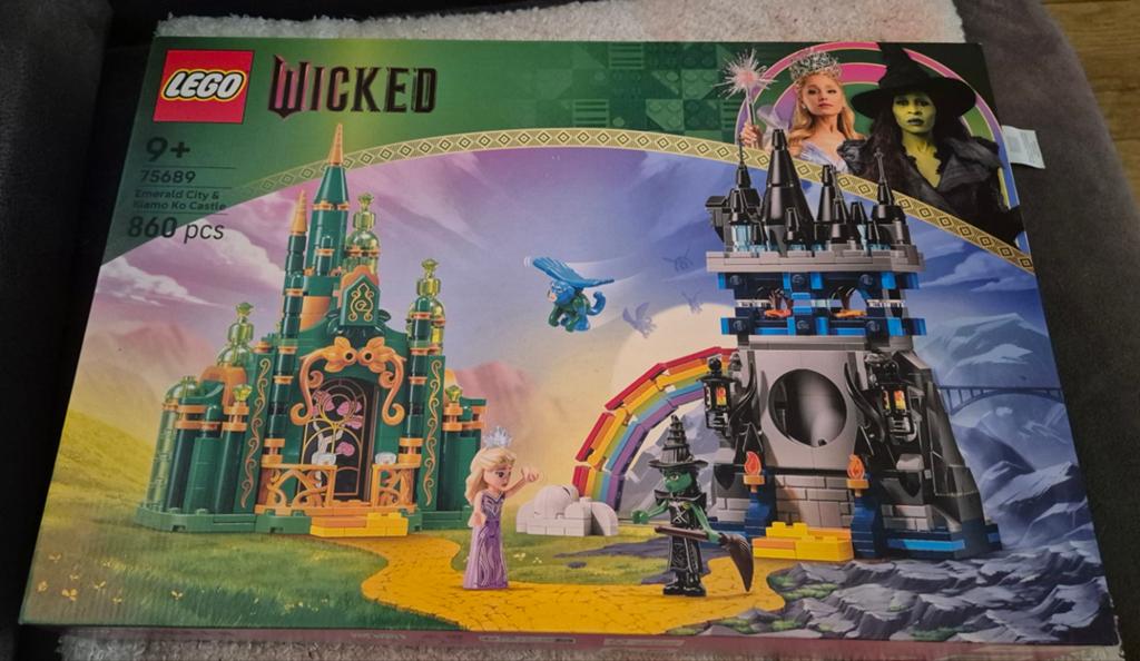 Lego Wicked: 75689 - Emerald City & Kiamo Ko Castle, Overige thema's, Lego, Nieuw, Ophalen of Verzenden