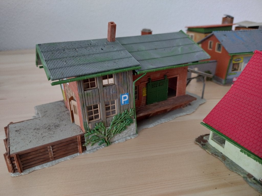 Faller huisjes, Gebruikt, Gelijkstroom of Wisselstroom, Overige typen, Ophalen