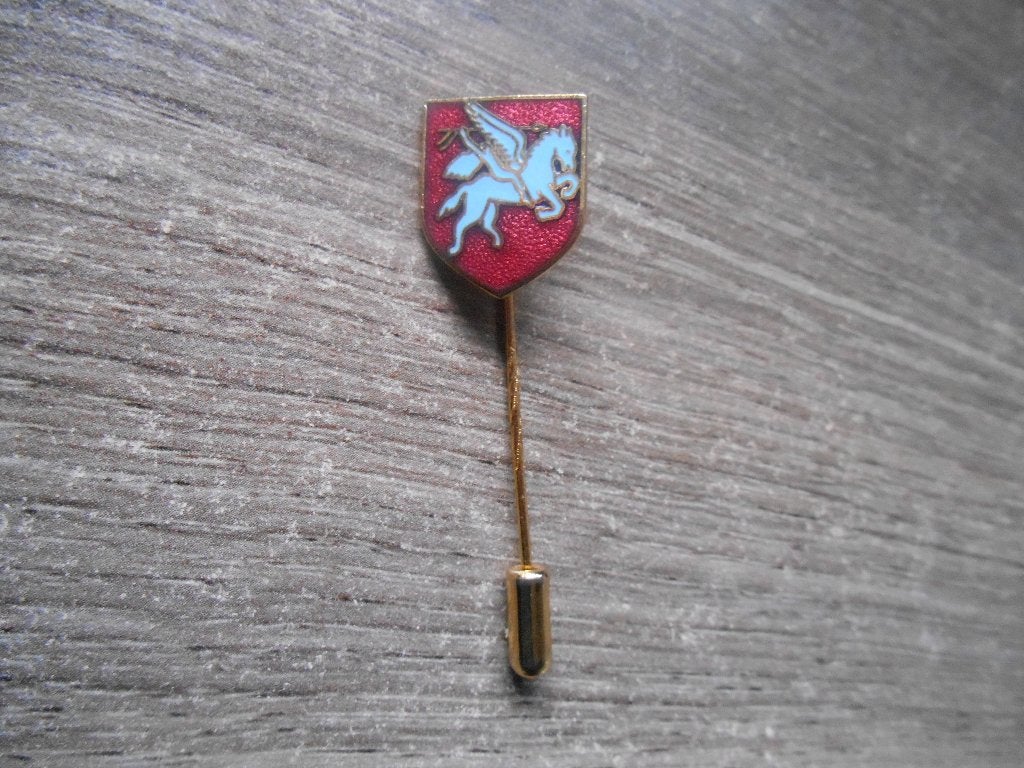 Airborne reversspeld Pegasus, Ophalen of Verzenden, Landmacht, Engeland, Overige typen