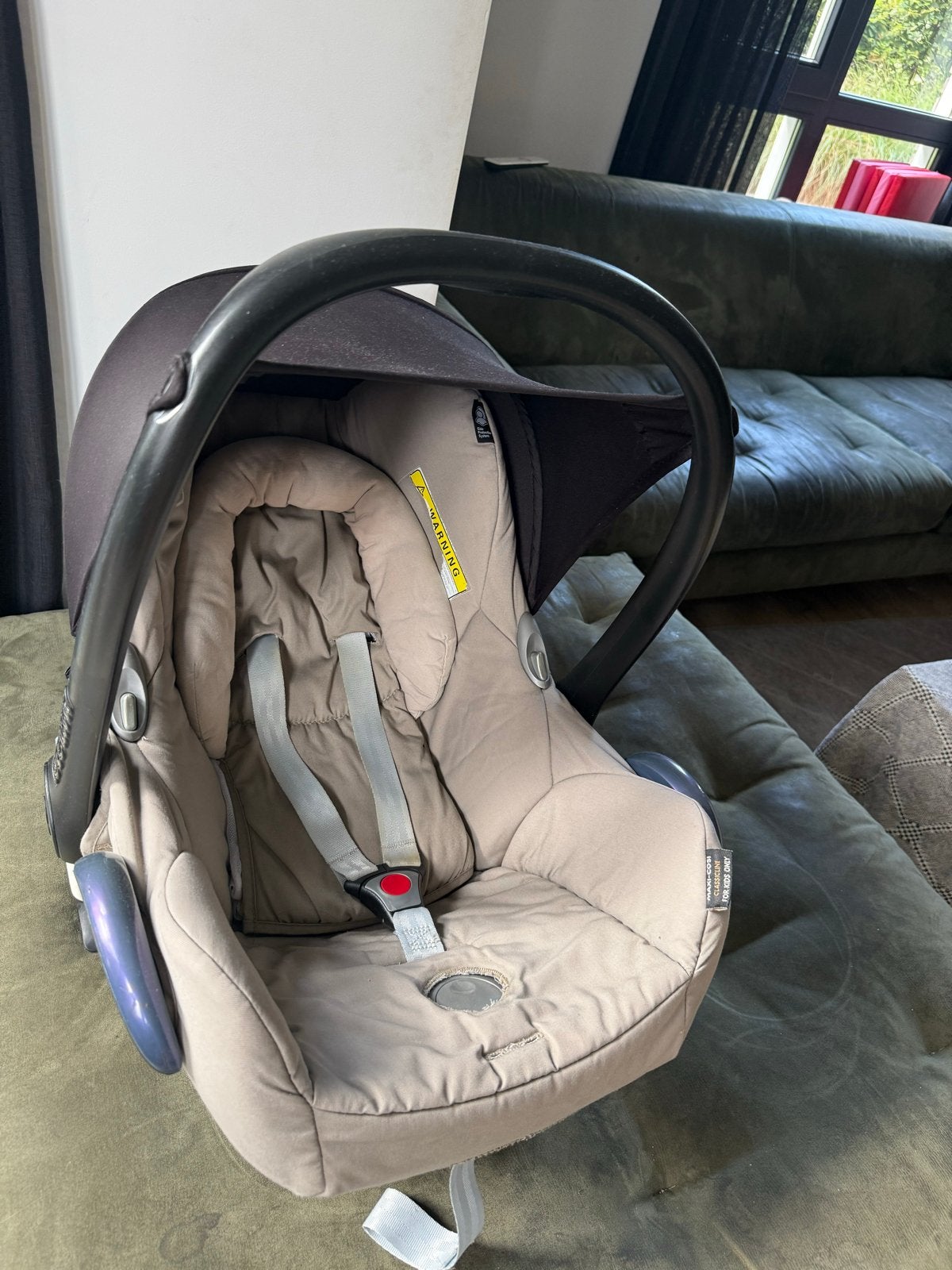 Maxi-Cosi, Ophalen, Zijbescherming, 0 t/m 13 kg, Maxi-Cosi