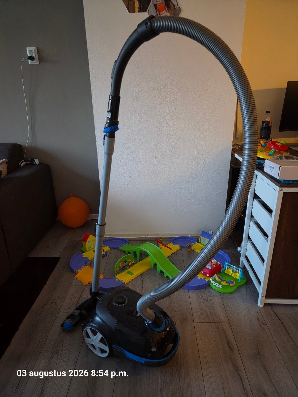 Philips Performer Active FC8578 stofzuiger, Witgoed en Apparatuur, Stofzuigers, Gebruikt, Philips, Minder dan 1200 watt, Ophalen