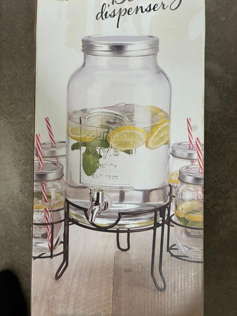 Nieuwe limonadetap, Ophalen, Glas of Glazen, Nieuw, Glas