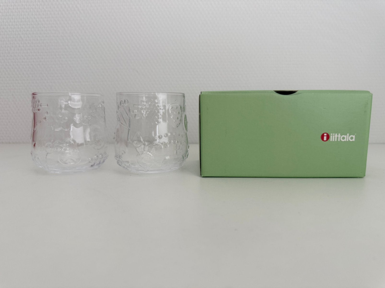Iittala Frutta Glazen 25 cl (2) – Helder – Nieuw in Doos, Glas of Glazen, Overige merken, Nieuw, Ophalen of Verzenden