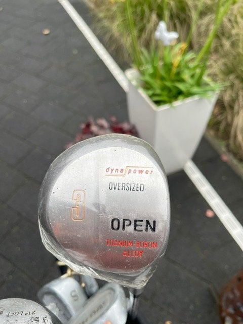Golf set - 17-delig, Ophalen, Zo goed als nieuw, Set, Overige merken