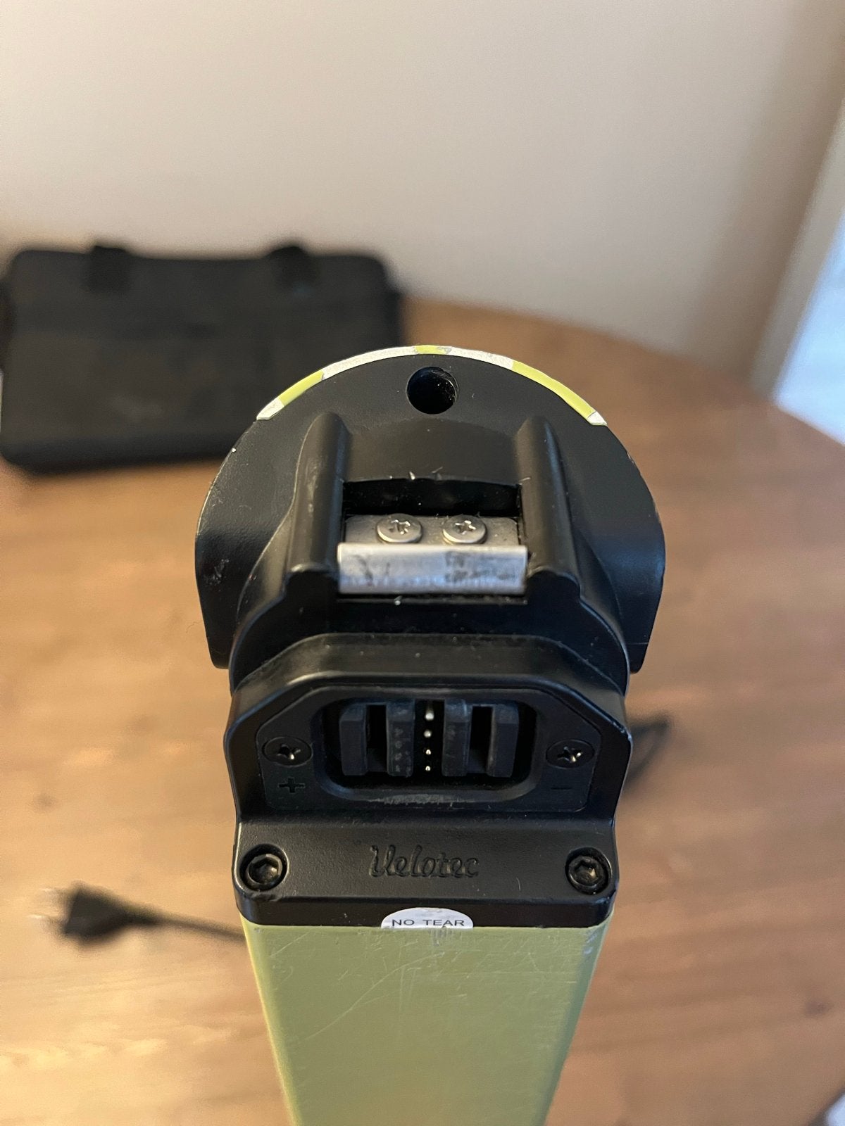 Tenways CGO600 Pro Accu Groen met Oplader, Ophalen, Zo goed als nieuw