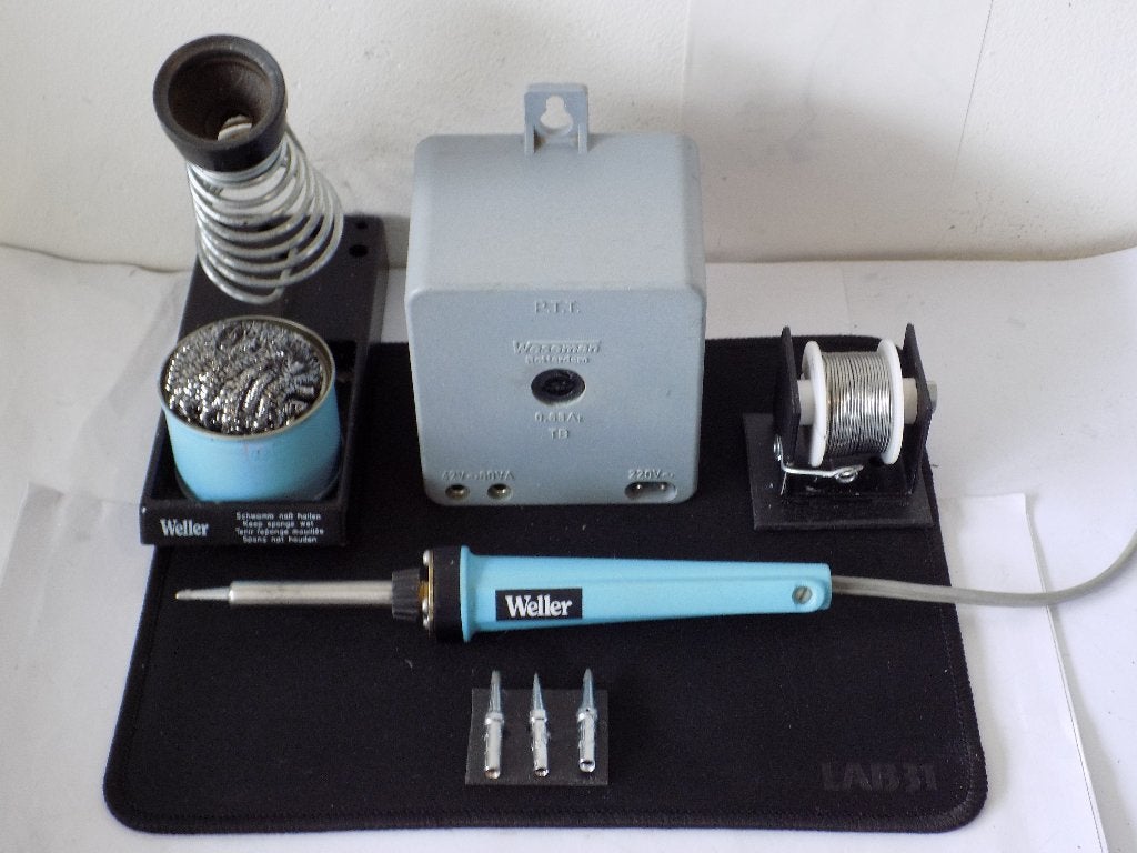 KOMPLETE WELLER SOLDEER SET met 42V TRAFO, Ophalen of Verzenden, Zo goed als nieuw, Minder dan 150 ampère, Overige typen