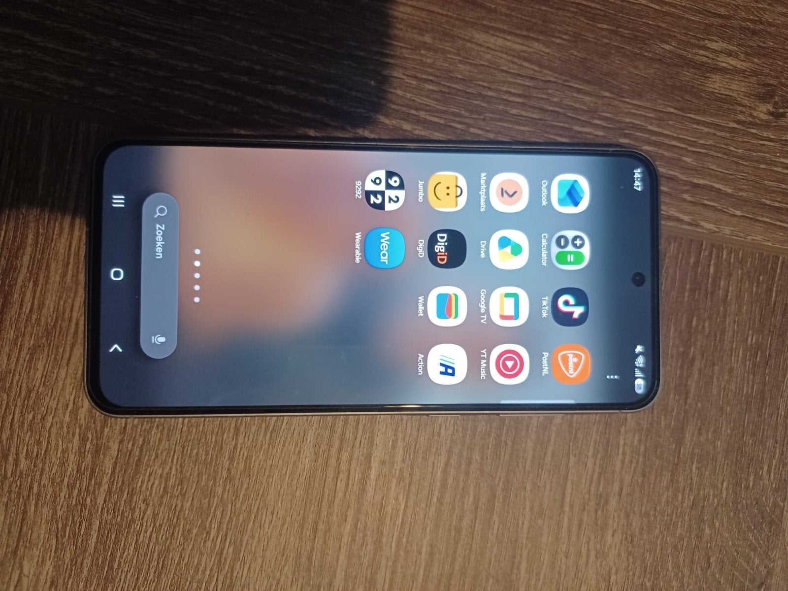 Samsung a56 5g, Telecommunicatie, Mobiele telefoons | Samsung, Ophalen, Zwart, Nieuw, Galaxy A