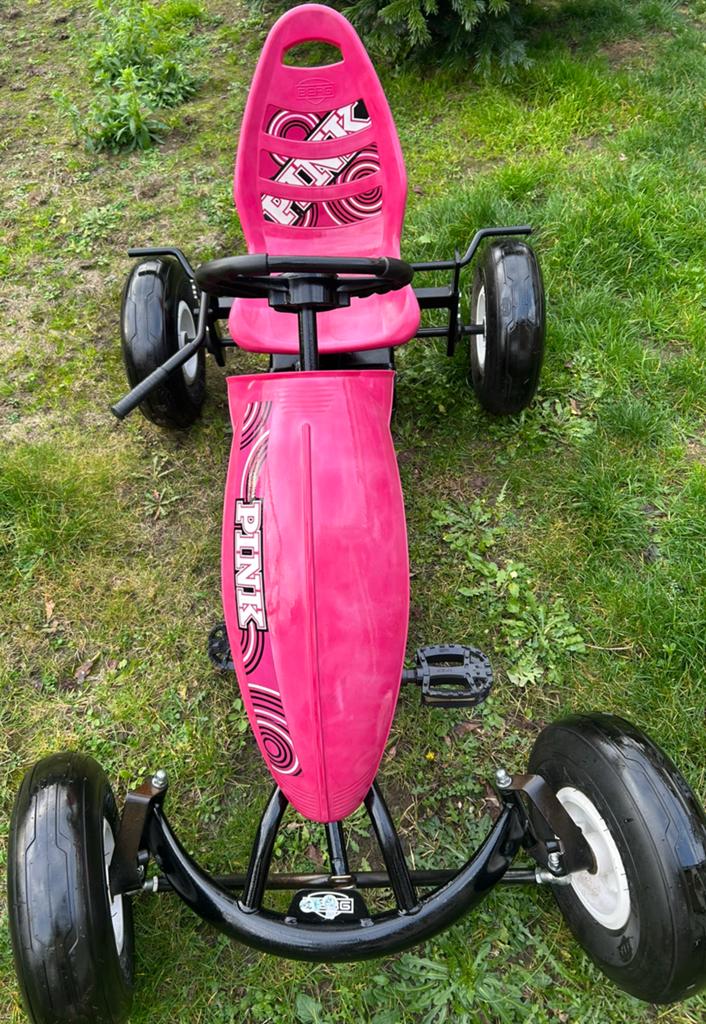 Berg skelter pink edition, Kinderen en Baby's, Speelgoed | Buiten | Skelters, Ophalen, Zo goed als nieuw, Berg