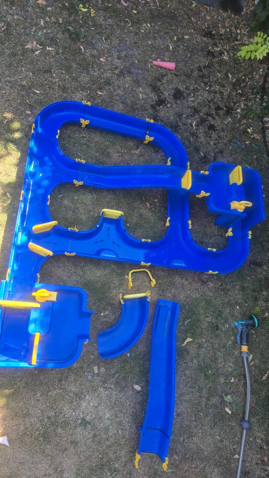 Waterplay waterbaan zonder accessoires, Kinderen en Baby's, Speelgoed | Buiten | Los speelgoed, Ophalen of Verzenden, Gebruikt