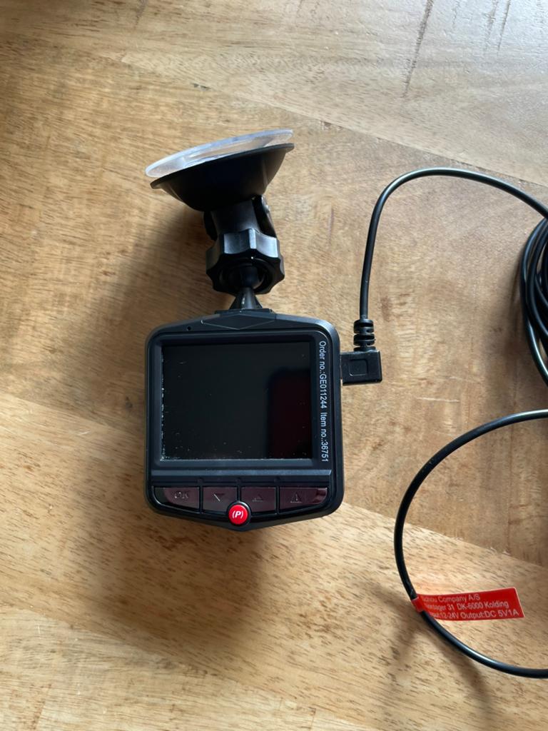 Daschcam, Ophalen, Gebruikt
