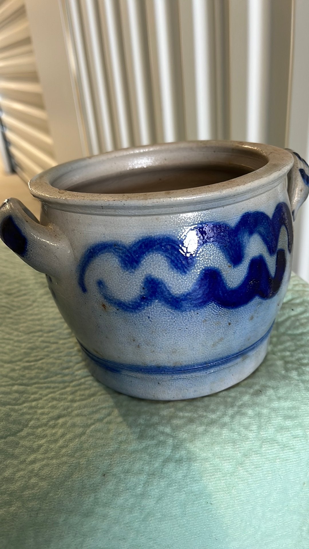 Antieke Westerwald / Keulse pot 1,5 liter, Ophalen of Verzenden