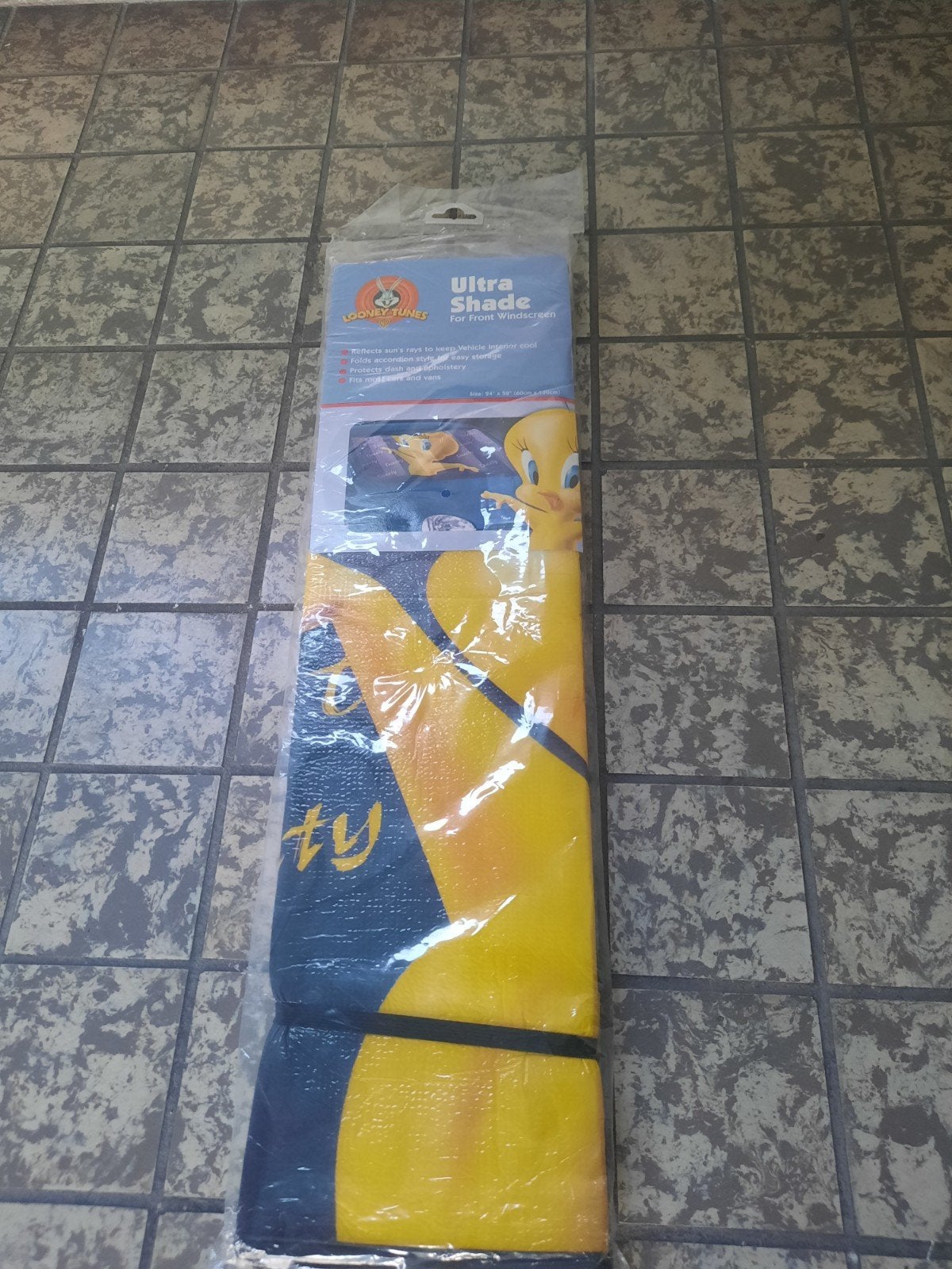 Nieuw Tweety Voorruit Zonnescherm - Ultra Shade (60x130cm), Auto diversen, Ophalen of Verzenden